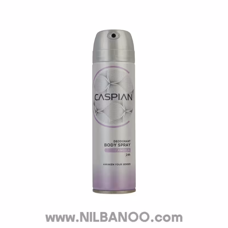 اسپری بدن زنانه کاسپین مدل ANGELA