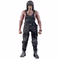 اکشن فیگور رمبو 3 | Rambo III | برند Threezero