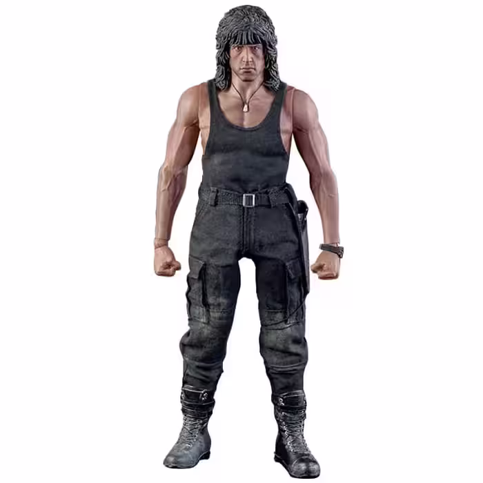 اکشن فیگور رمبو 3 | Rambo III | برند Threezero