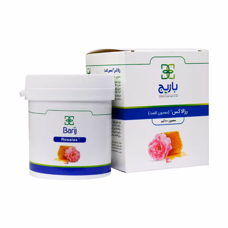 پودر معجون رزالاکس باریج اسانس 100 گرم | Barij Essence Rosalax Majoon powder