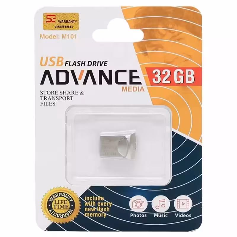 فلش مموری ادونس مدل M101 ظرفیت 32 گیگابایت