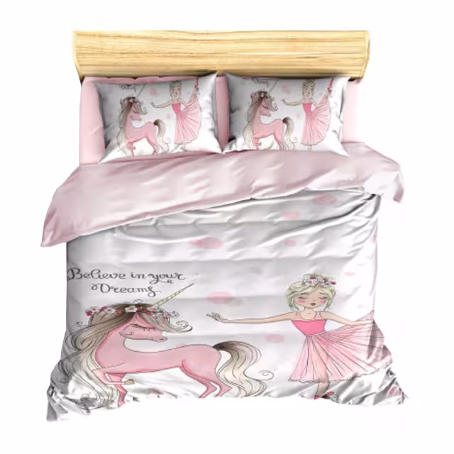 سرویس روتختی یک نفره کارینا مدل سه بعدی 6 تکه کد 1141