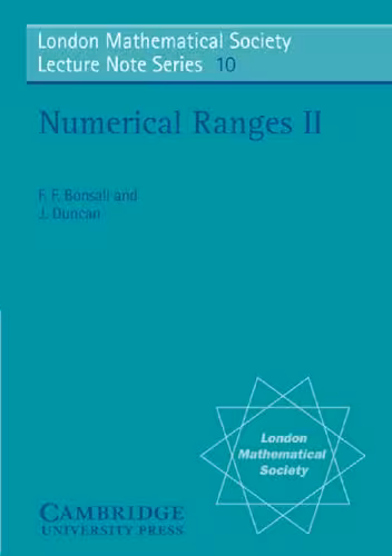 خرید و دانلود نسخه کامل کتاب Numerical Ranges II