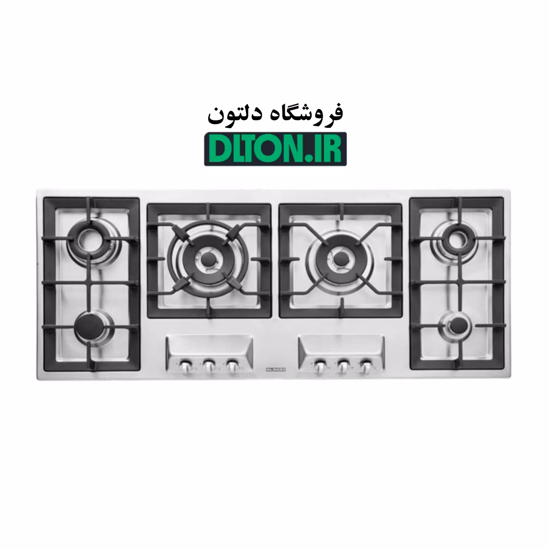 گاز استیل البرز مدل S 6121
