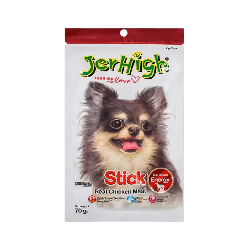 تشویقی سگ مدل STICK برند Jerhigh جرهای 60 گرمی