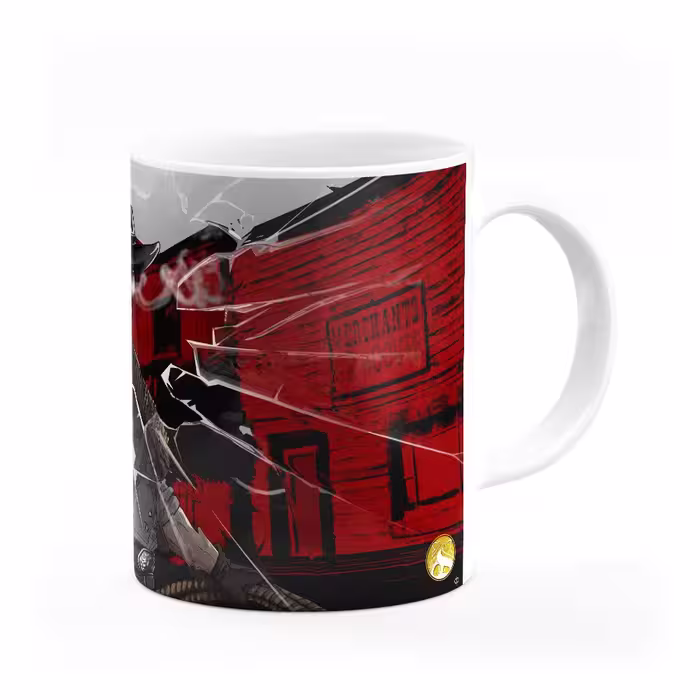 ماگ طرح Red Dead Redemption 2 مدل MG9845