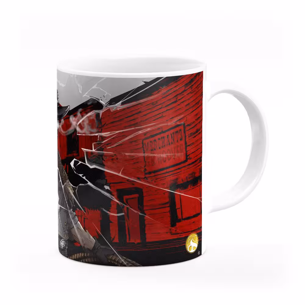 ماگ طرح Red Dead Redemption 2 مدل MG9845
