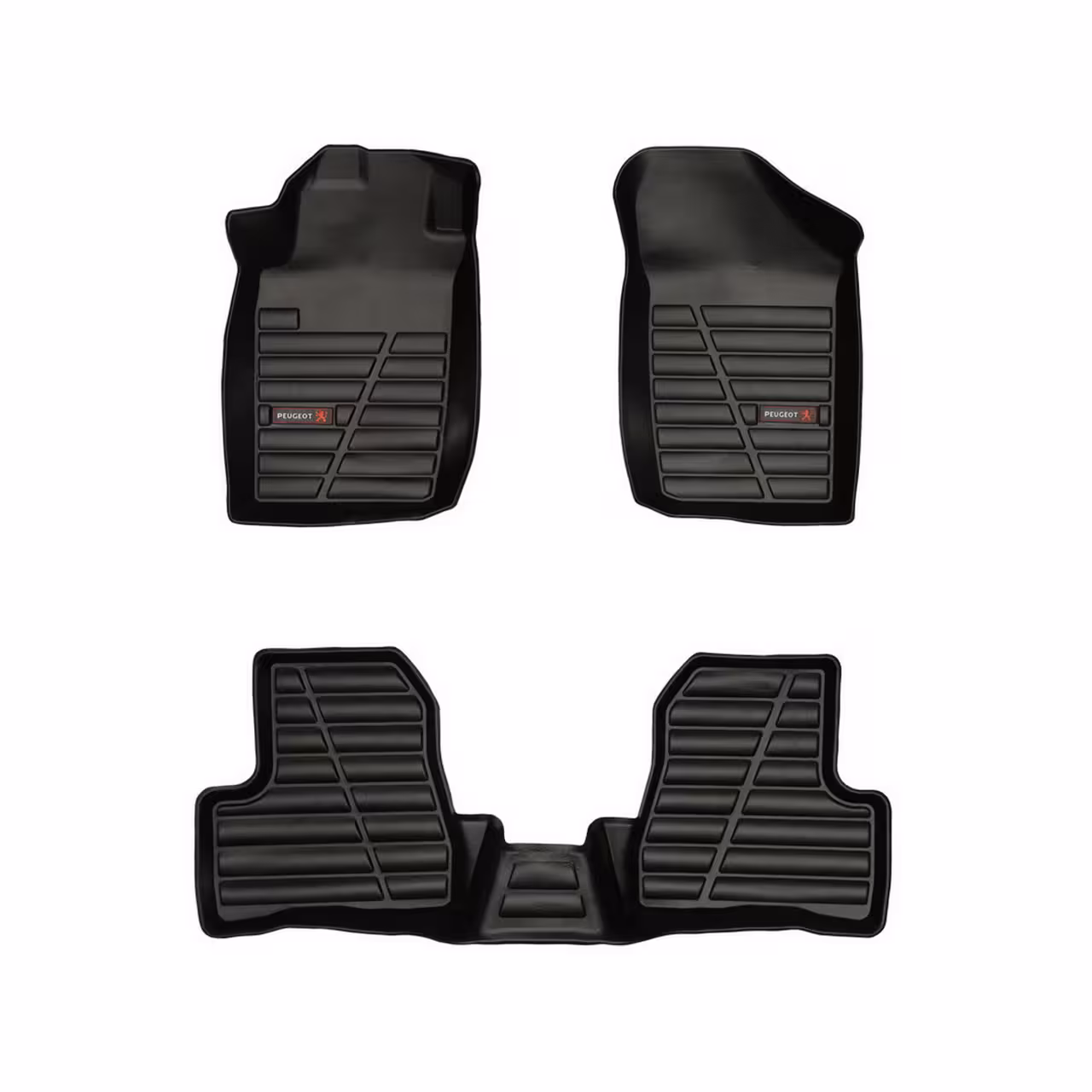 کفپوش سه بعدی خودرو گیلان پژو Peugeot 206