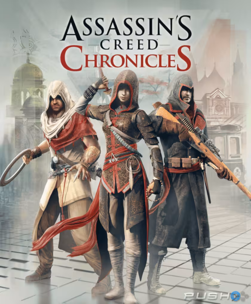بازی پی اس ویتا  Assassin’s Creed Chronicles برای PS VITA