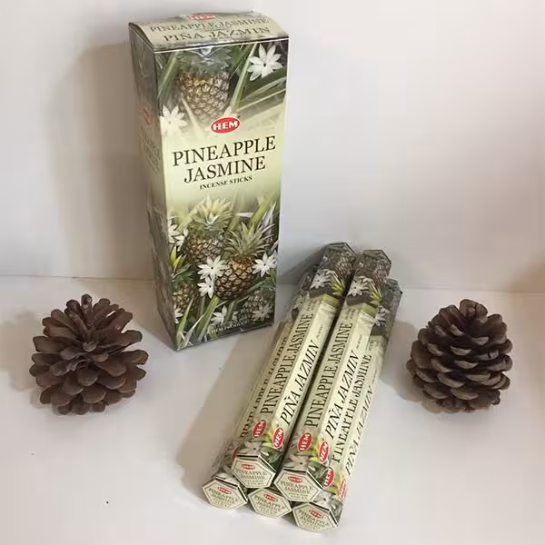 عود شاخه ای آناناس یاس هم HEM Pineapple Jasmine Incense Stick