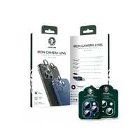 محافظ لنز بنفش گرین لاین مدل Green lion Iron Camera lens 14 pro max