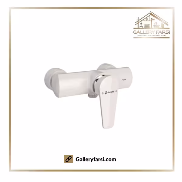 شیر توالت شودر مدل لیون شیری کروم