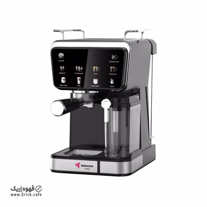 دستگاه اسپرسوساز - برند مباشی - مدل MEBASHI ECM2505