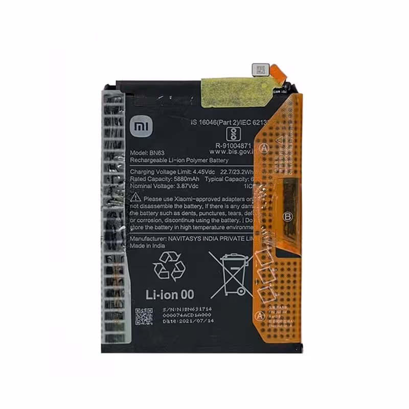 باطری اصلی شیائومی XIAOMI REDMI 10 - BN63