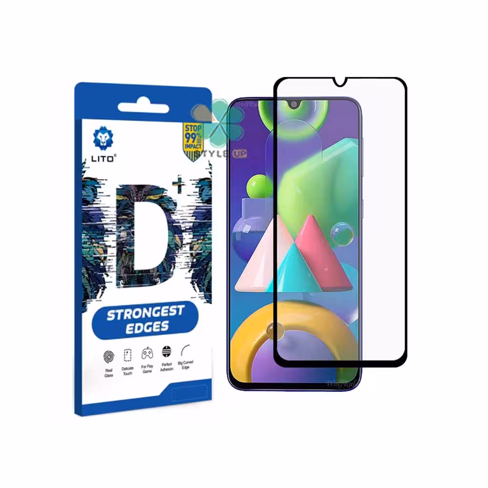 گلس گوشی سامسونگ Samsung Galaxy M51 مدل D  LITO