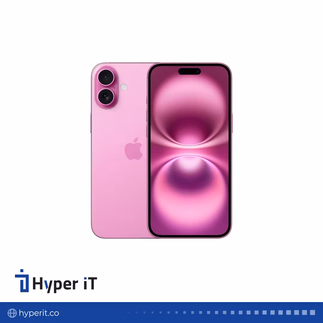 گوشی اپل iPhone 16 | حافظه 128 گیگابایت (صورتی)