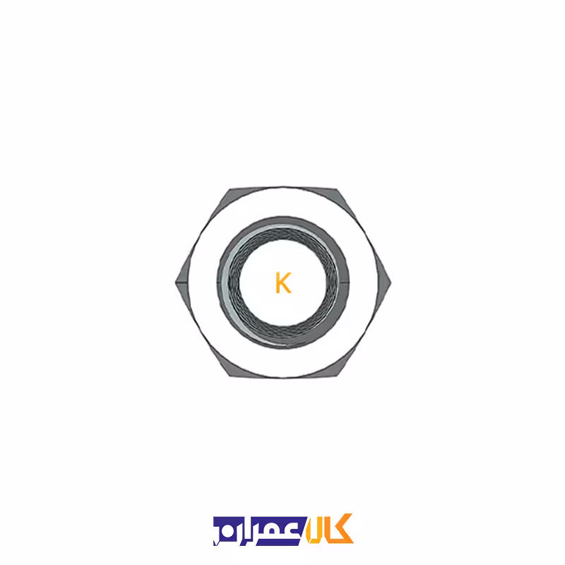 مهره شش گوش سایز 14 میلی متر