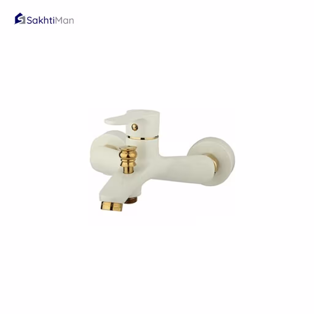 شیر حمام راسان مدل صدف