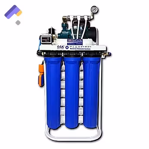 دستگاه تصفیه آب نیمه صنعتی 1600 گالن مدل RO1600G P220j