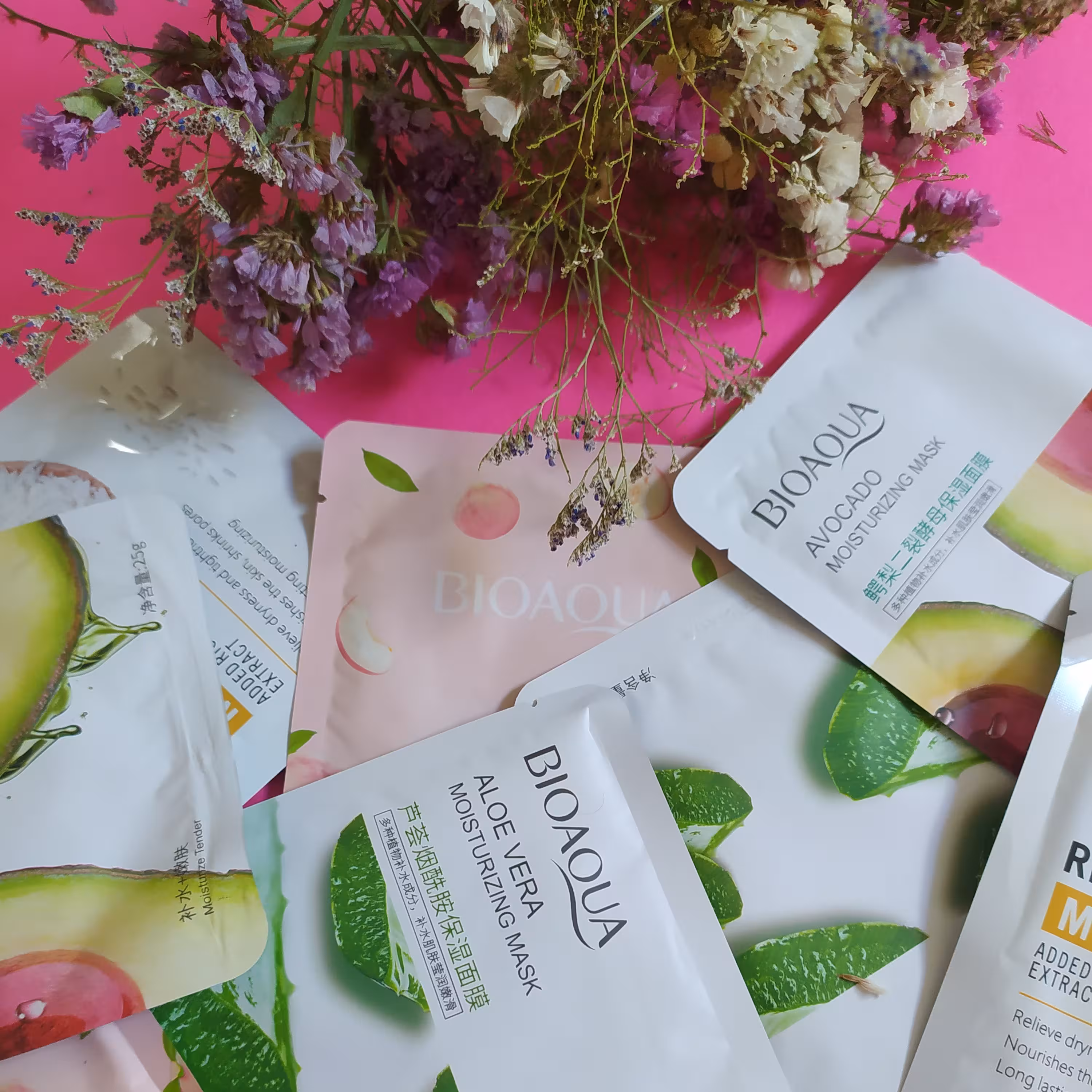 ماسک ورقه ای صورت (10عددی)