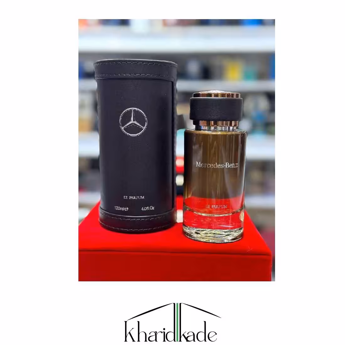 ادکلن مرسدس بنز له پرفیوم Le Parfum Mercedes-Benz for men دکانت 5 میل