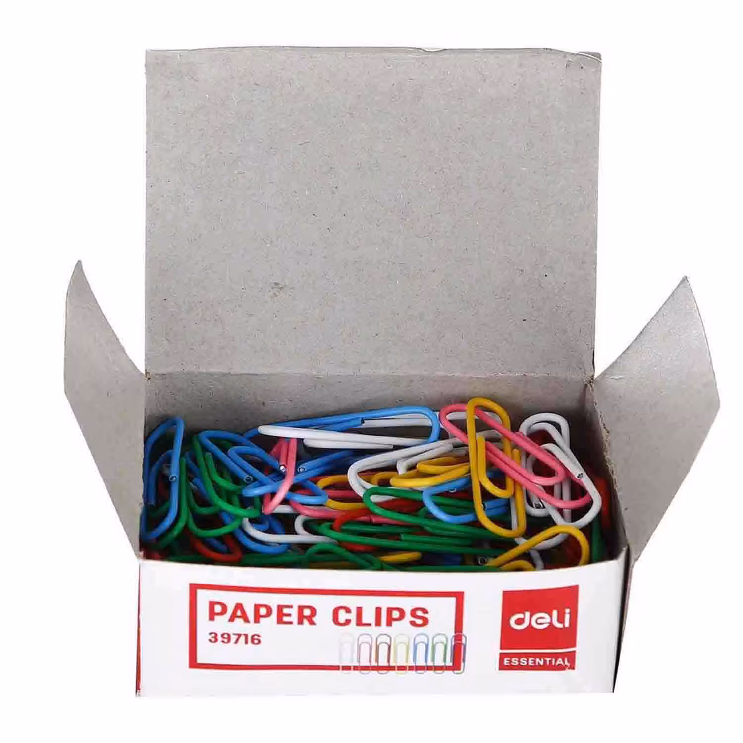 کلیپس 33میل رنگی100عددی دلی کد39716