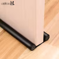 درزگیر باد و خاک پایین درب و پنجره