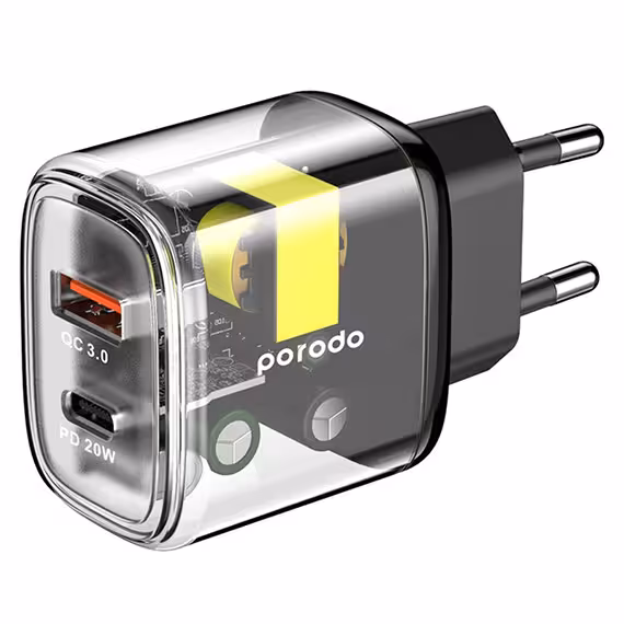 شارژر دیواری 20 وات پرودو مدل PD-T20WACEU