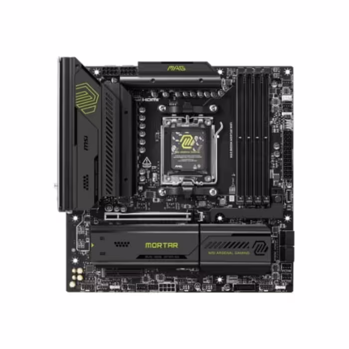 قیمت مادربرد ام اس آی مدل B850M MORTAR WIFI DDR5