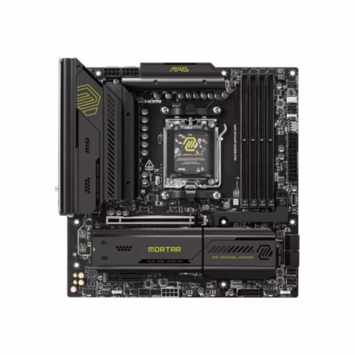 قیمت مادربرد ام اس آی مدل B850M MORTAR WIFI DDR5
