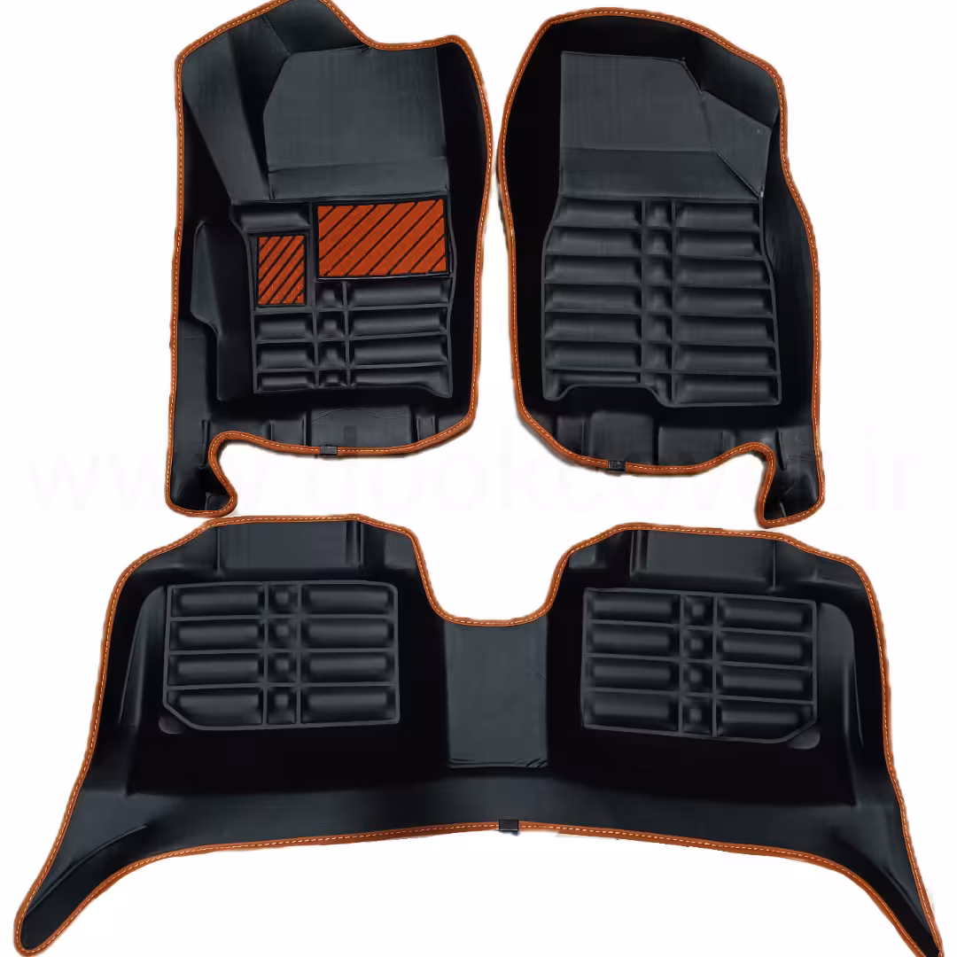 کفپوش پنج بعدی خودرو پانیذ مناسب برای MVM 315