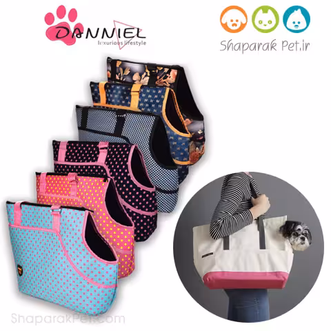 کیف زنانه حمل سگ و گربه