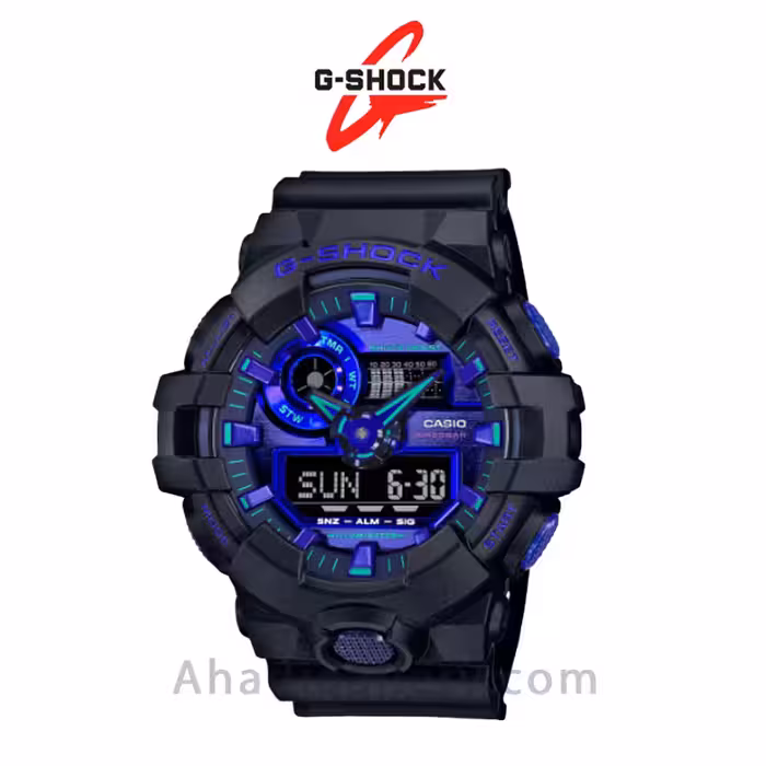 ساعت مچی کاسیو سری جی شاک مدل GA-700VB-1ADR