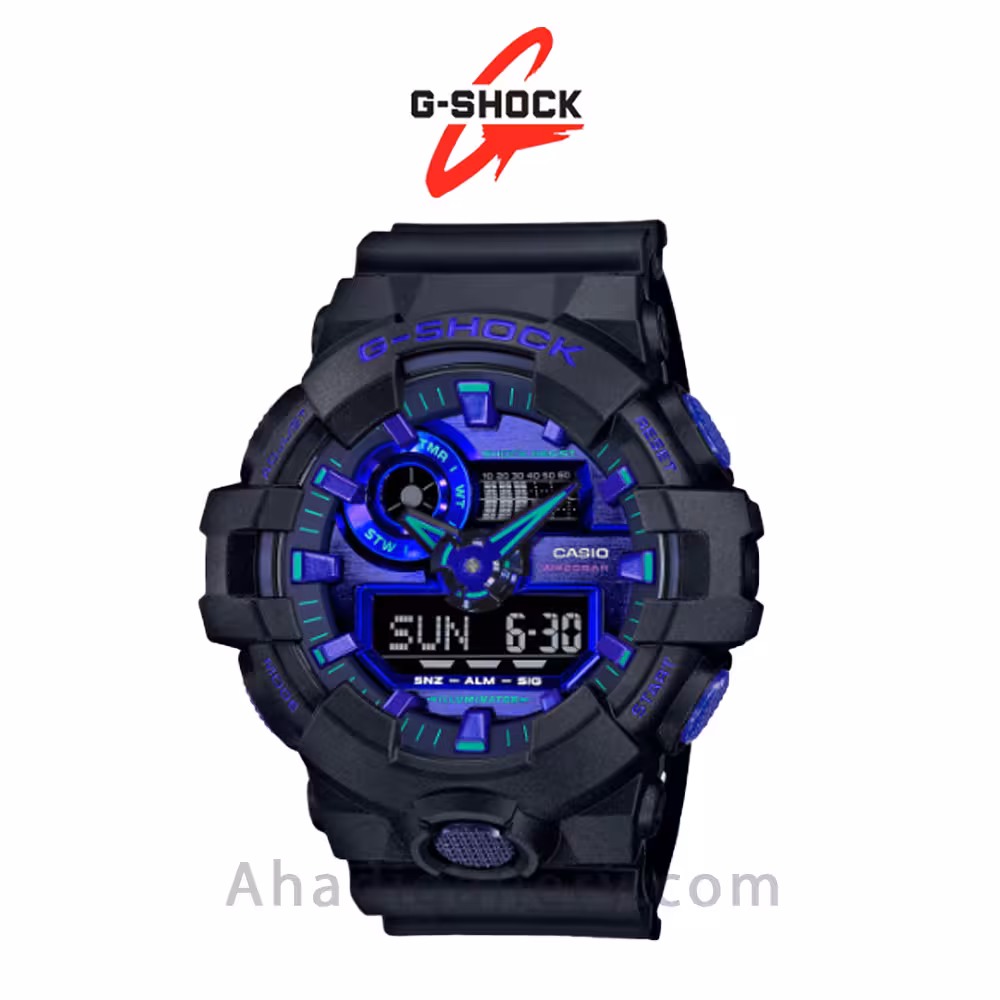 ساعت مچی کاسیو سری جی شاک مدل GA-700VB-1ADR