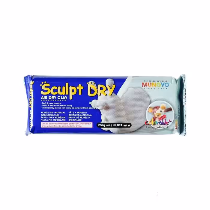 خمیر مجسمه سازی250گرم مانگیو