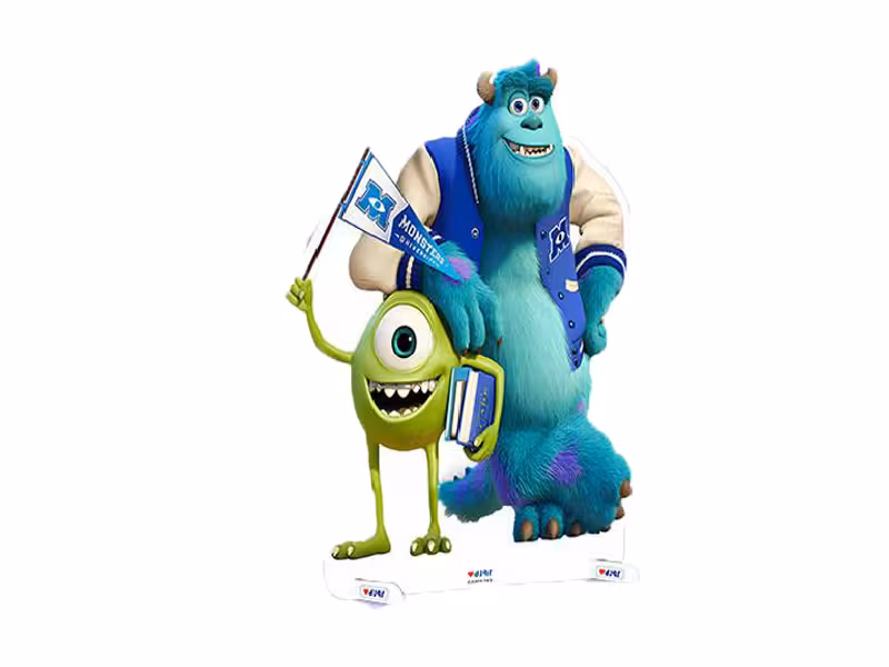 استند کارخانه هیولاها ( 40 سانت )