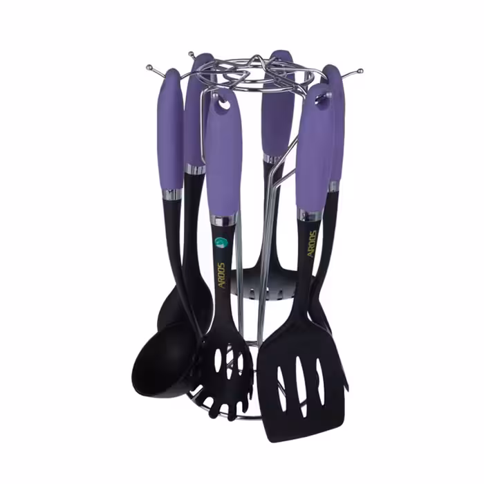 سرویس کفگیر و ملاقه عروس 7 پارچه