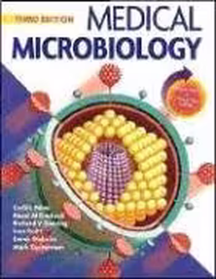 خرید و دانلود نسخه کامل کتاب Medical Microbiology, Updated Edition: With STUDENT CONSULT Online Access