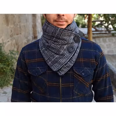 شال گردن شالزو مدل style-SC1