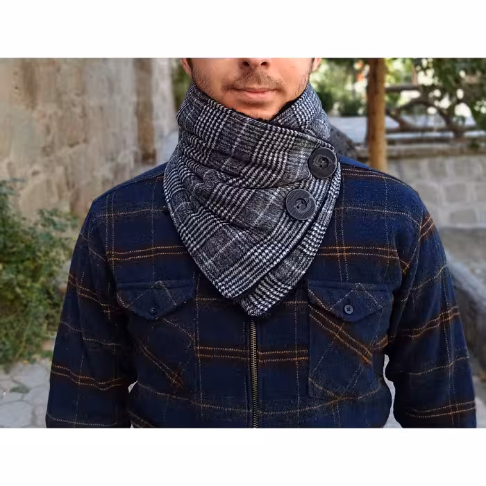 شال گردن شالزو مدل style-SC1