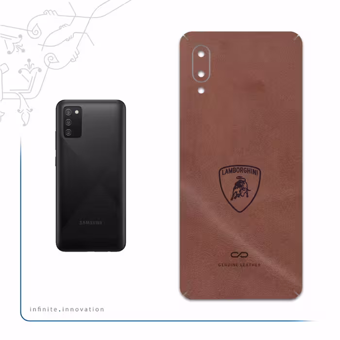 برچسب پوششی ماهوت مدل MNL-LMBRGHNI مناسب برای گوشی موبایل سامسونگ Galaxy A02