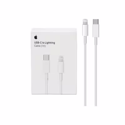 کابل تبدیل USB-C به لایتنینگ مدل i12 طول 1 متر