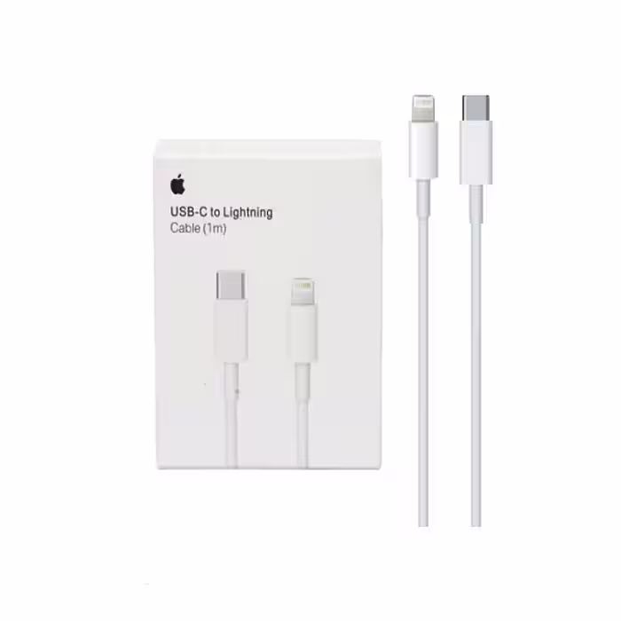 کابل تبدیل USB-C به لایتنینگ مدل i12 طول 1 متر