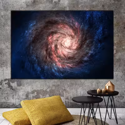 تابلو شاسی بکلیت طرح کهکشانی مدل SH-S4474