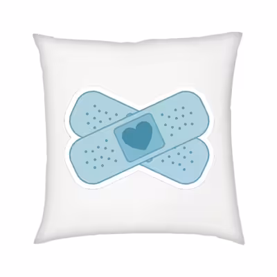 کاور کوسن مدل چسب زخم کد 3076