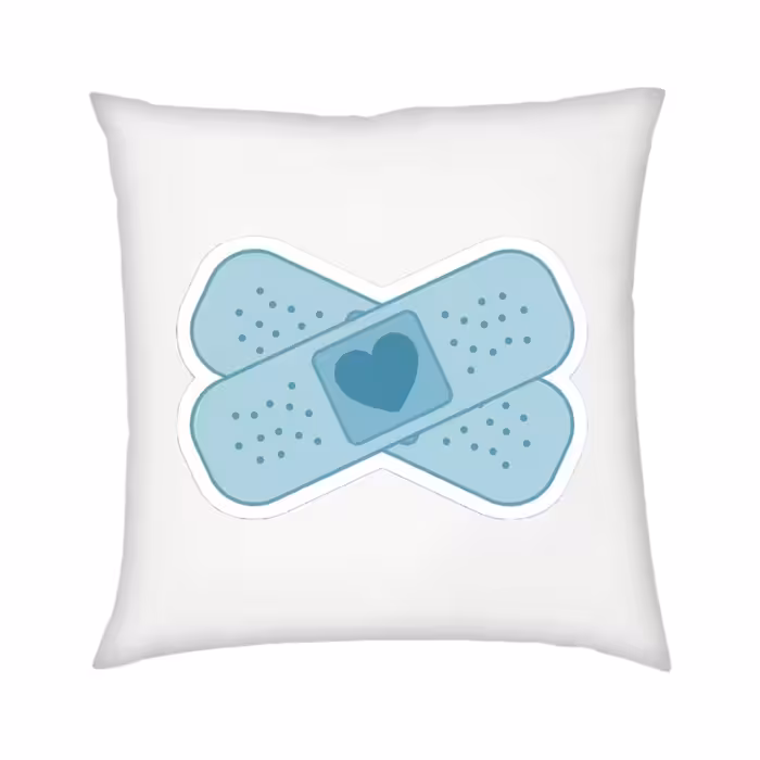 کاور کوسن مدل چسب زخم کد 3076