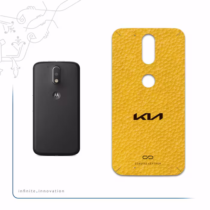 برچسب پوششی ماهوت مدل ML-KIA مناسب برای گوشی موبایل موتورولا Moto G4