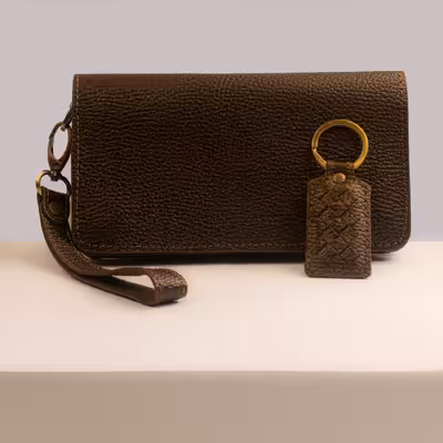 ست هدیه چرم عطارد مدل A10