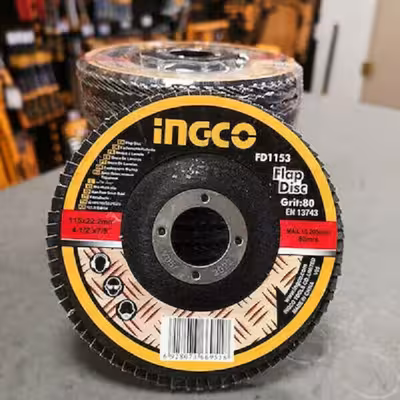 سنباده فلاپ دیسک اینکو مدل FD1153-P80