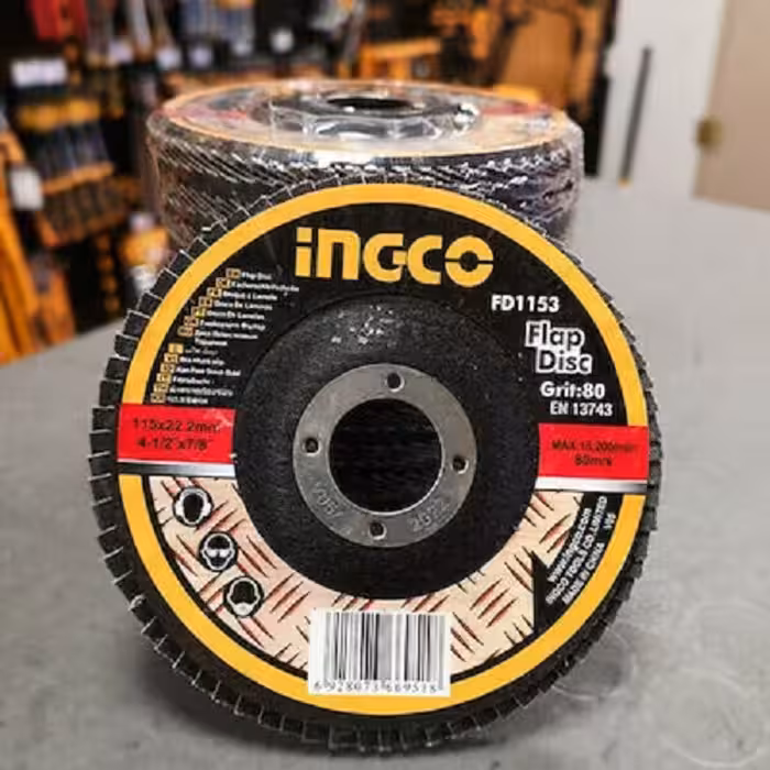 سنباده فلاپ دیسک اینکو مدل FD1153-P80